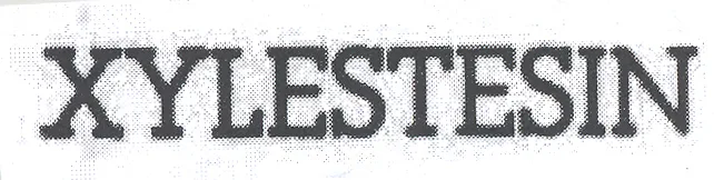 XYLESTESIN