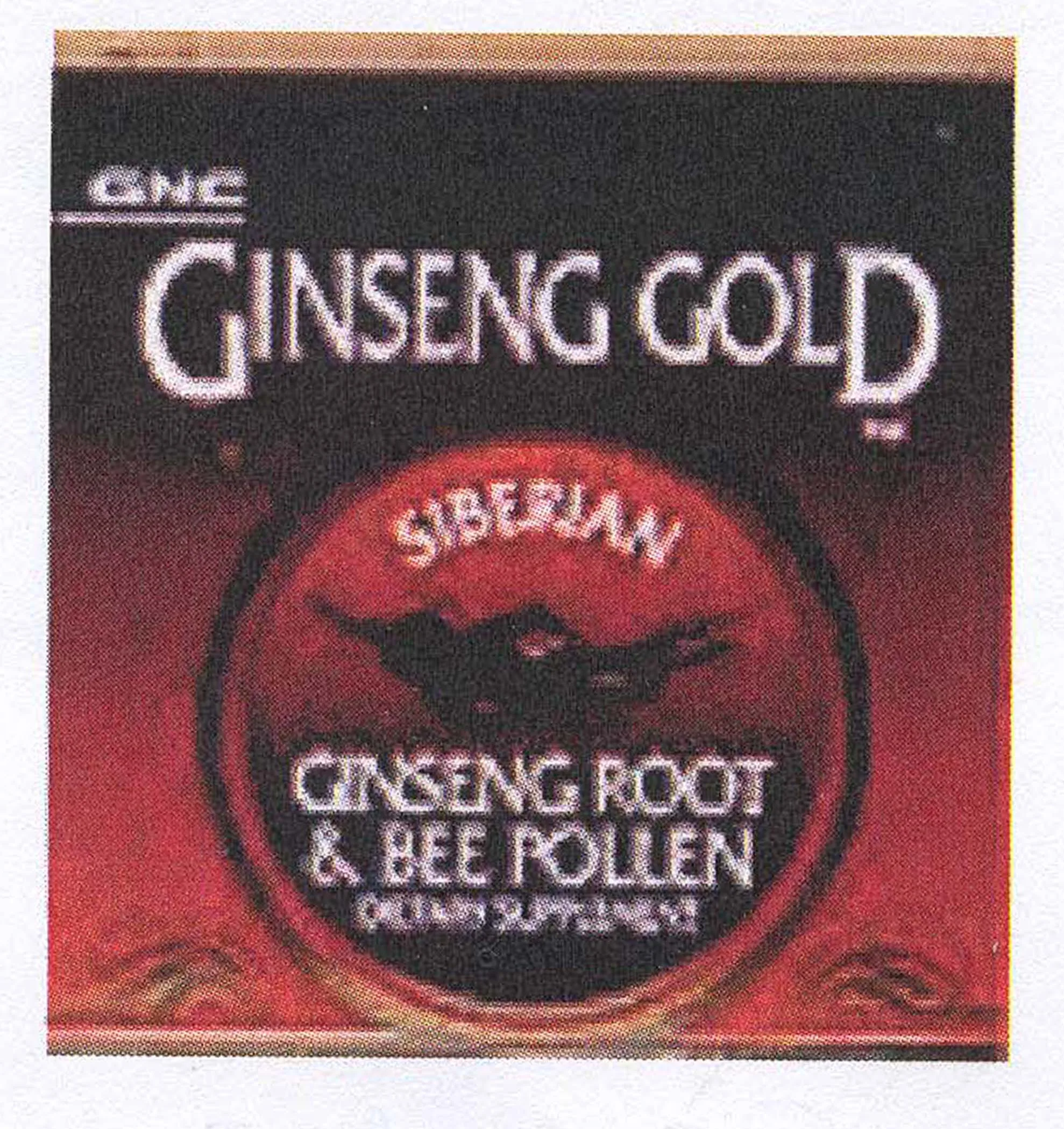 GNC GINSENG GOLD