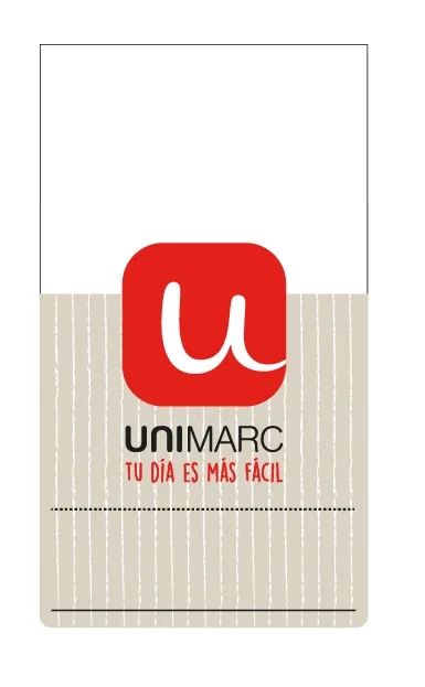 U UNIMARC TU DÍA ES MÁS FÁCIL