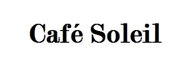 Café Soleil