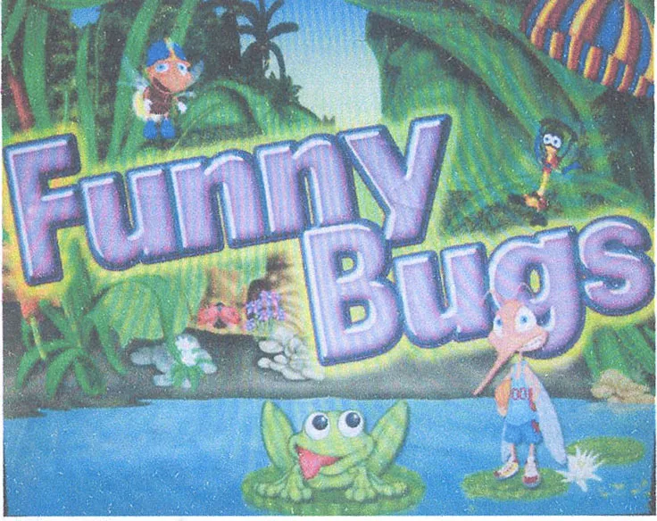 FUNNY BUGS