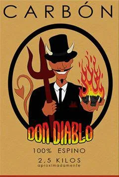 CARBÓN DON DIABLO