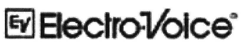 EV ELECTRO-VOICE