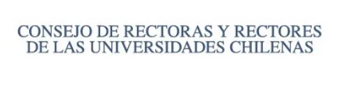 CONSEJO DE RECTORAS Y RECTORES DE LAS UNIVERSIDADES CHILENAS