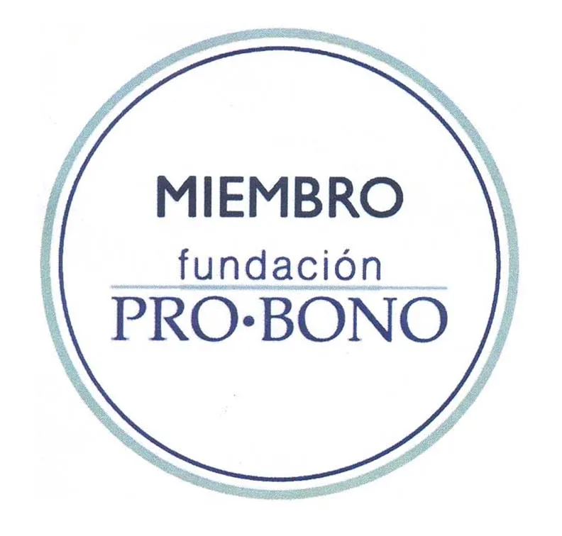 MIEMBRO FUNDACION PRO.BONO