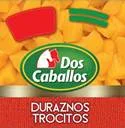 DOS CABALLOS DURAZNOS TROCITOS