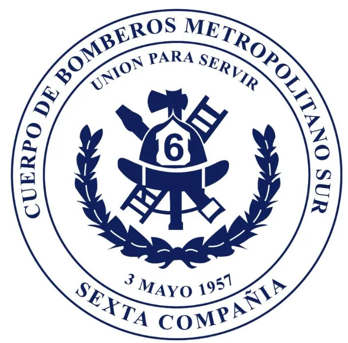 6 Cuerpo de Bomberos Metropolitano Sur