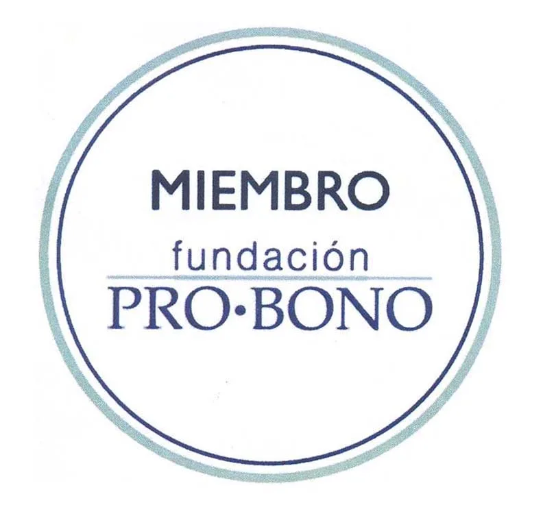 MIEMBRO FUNDACION PRO.BONO