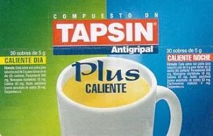 TAPSIN ANTIGRIPAL PLUS