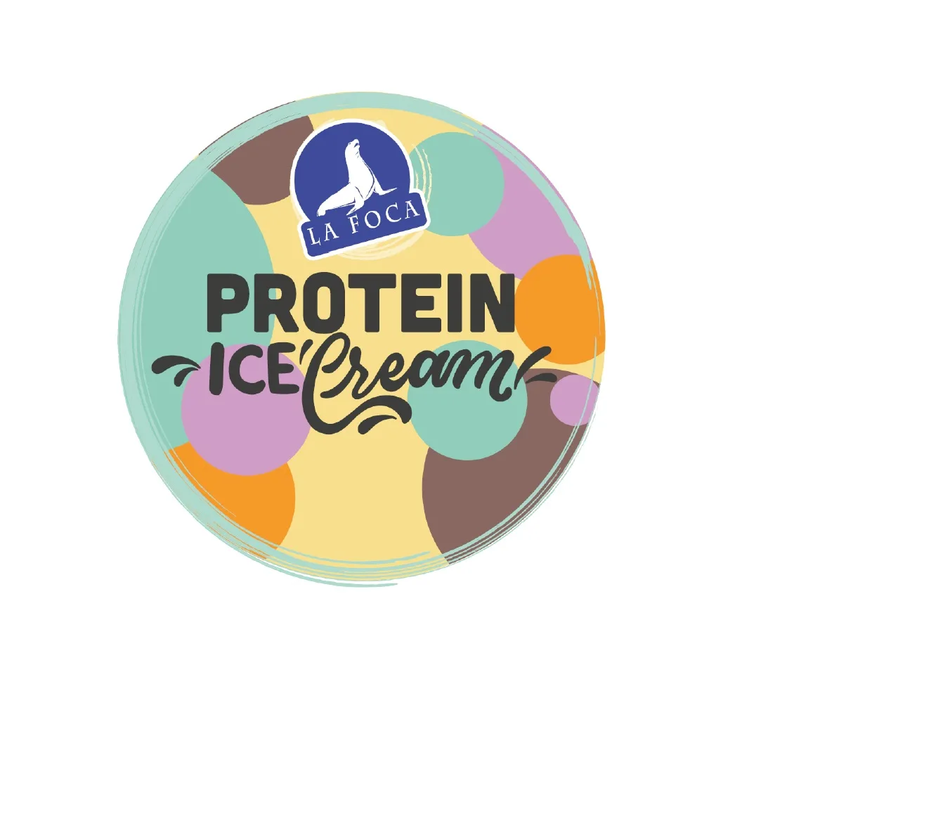 LA FOCA PROTEIN ICE CREAM