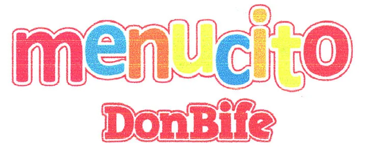 MENUCITO DONBIFE