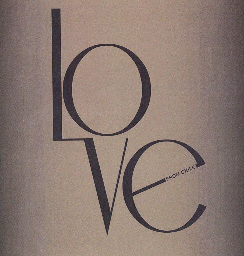 LOVE FROM CHILE