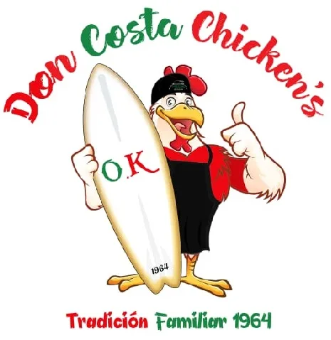 DON COSTA CHICKEN'S O. K. TRADICIÓN FAMILIAR 1964