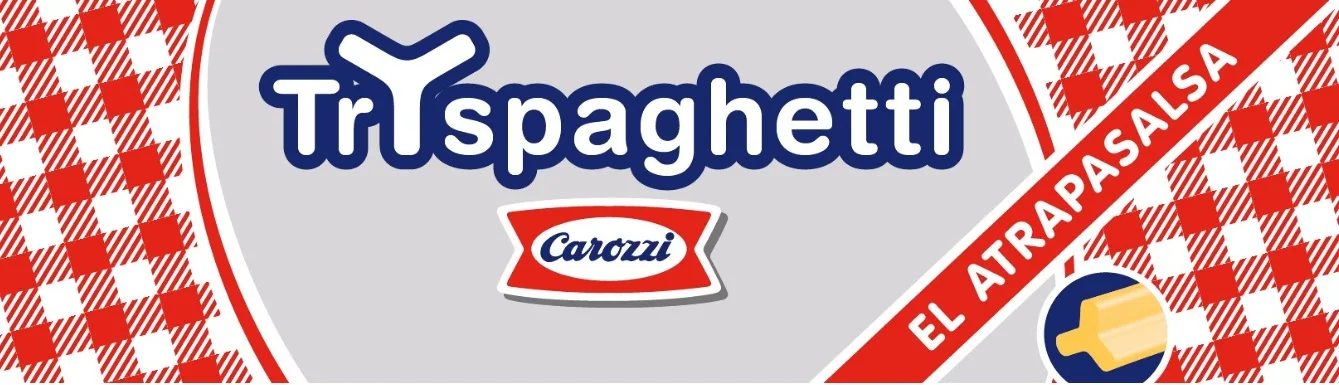 CAROZZI TRYSPAGHETTI EL ATRAPASALSA.
