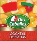 DOS CABALLOS COCKTAIL DE FRUTAS