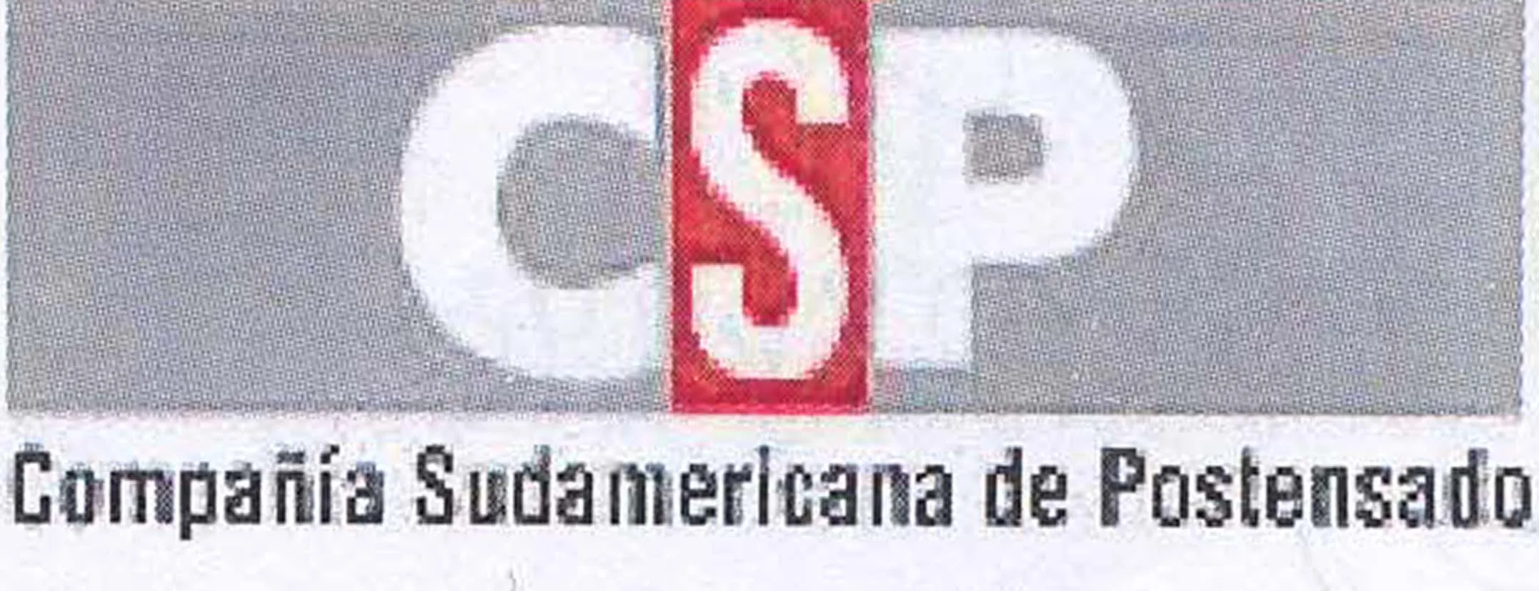 CSP COMPAÑIA SUDAMERICANA DE POSTENSADO