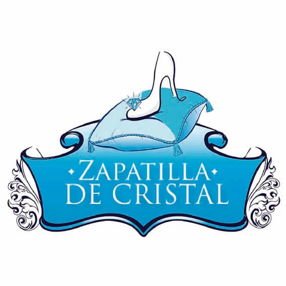 ZAPATILLA DE CRISTAL