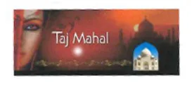 TAJ MAHAL