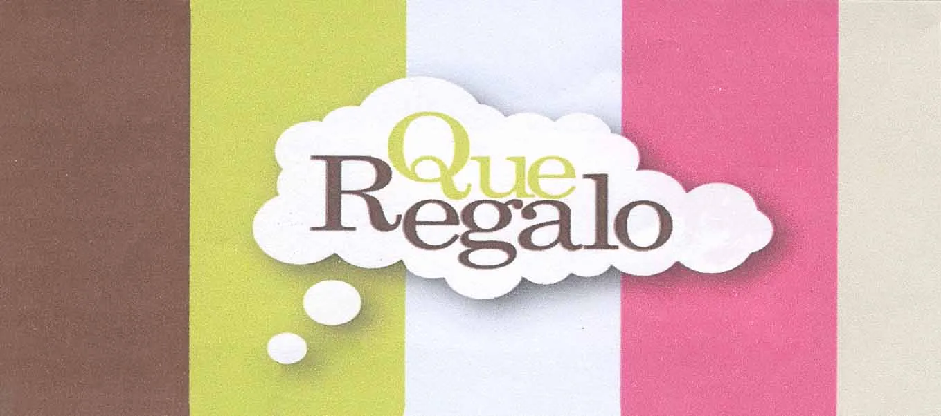 QUE REGALO