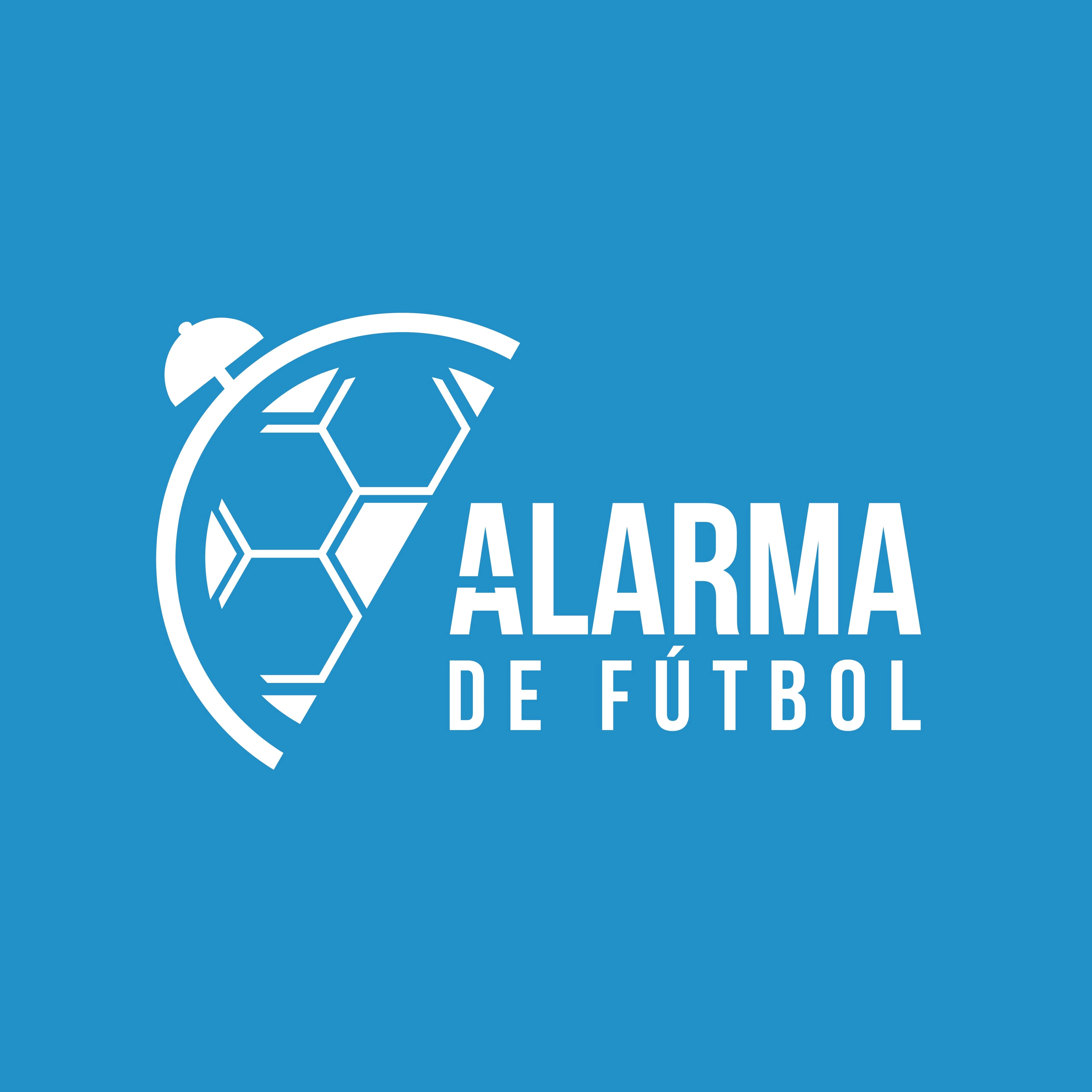 ALARMA DE FÚTBOL