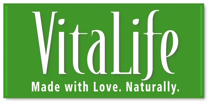 Vitalife Made with Love. Naturally.