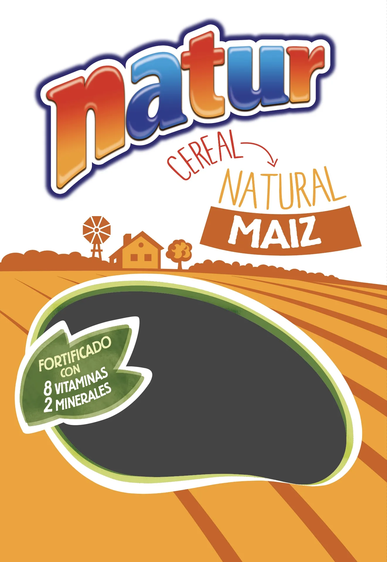 NATUR CEREAL NATURAL MAIZ