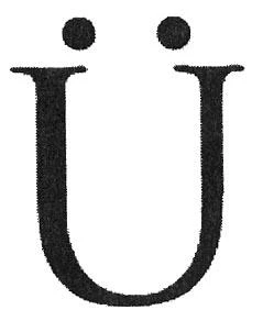 U