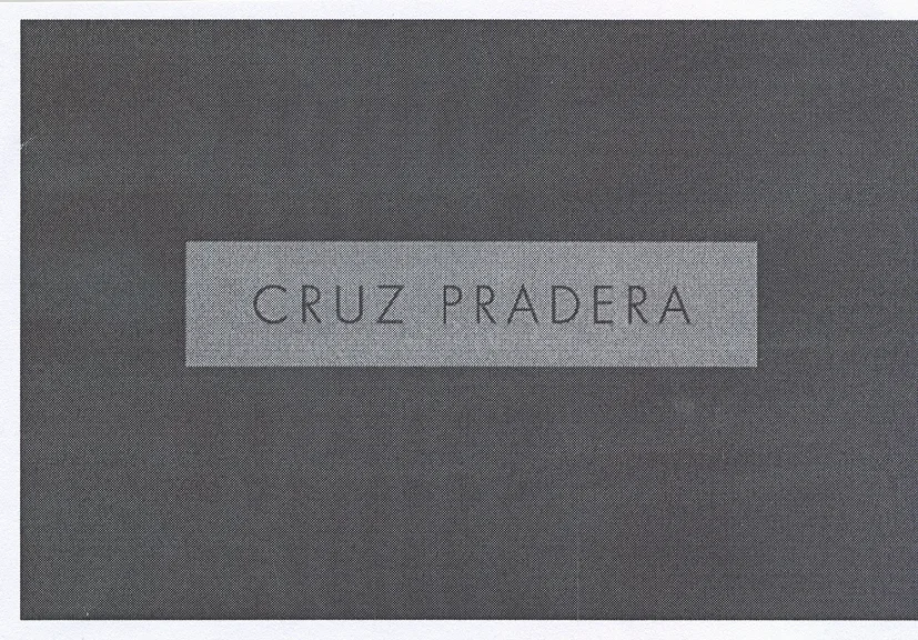 CRUZ PRADERA
