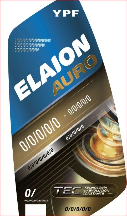 YPF ELAION AURO TEC TECNOLOGÍA EN EVOLUCIÓN CONSTANTE