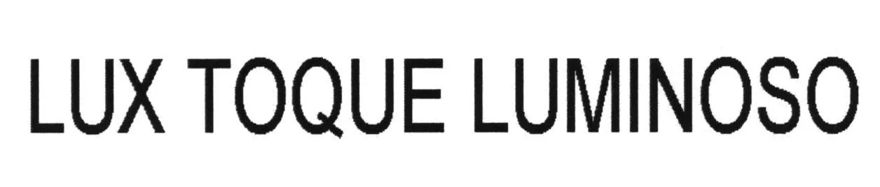 LUX TOQUE LUMINOSO
