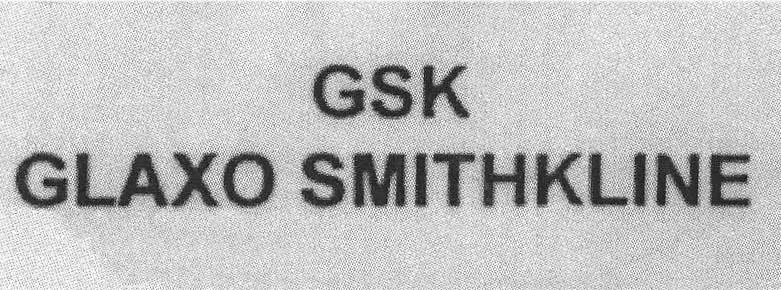 GSK GLAXOSMITHKLINE