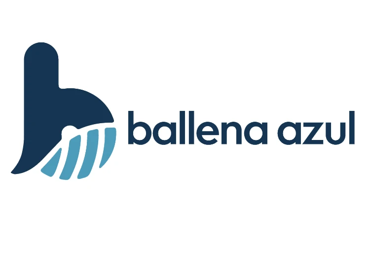 B BALLENA AZUL