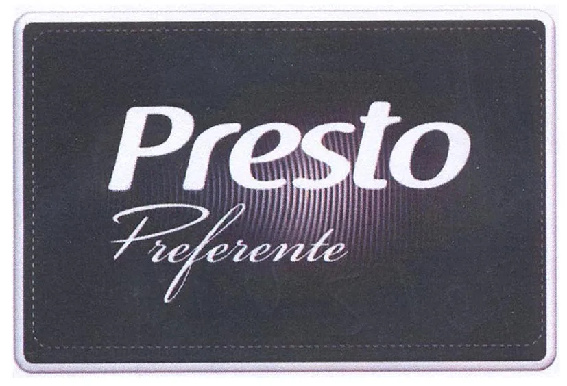 PRESTO PREFERENTE