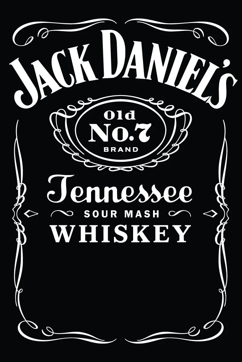 JACK DANIEL'S OLD NO. 7 BRAND TENNESSEE SOUR MASH WHISKEY