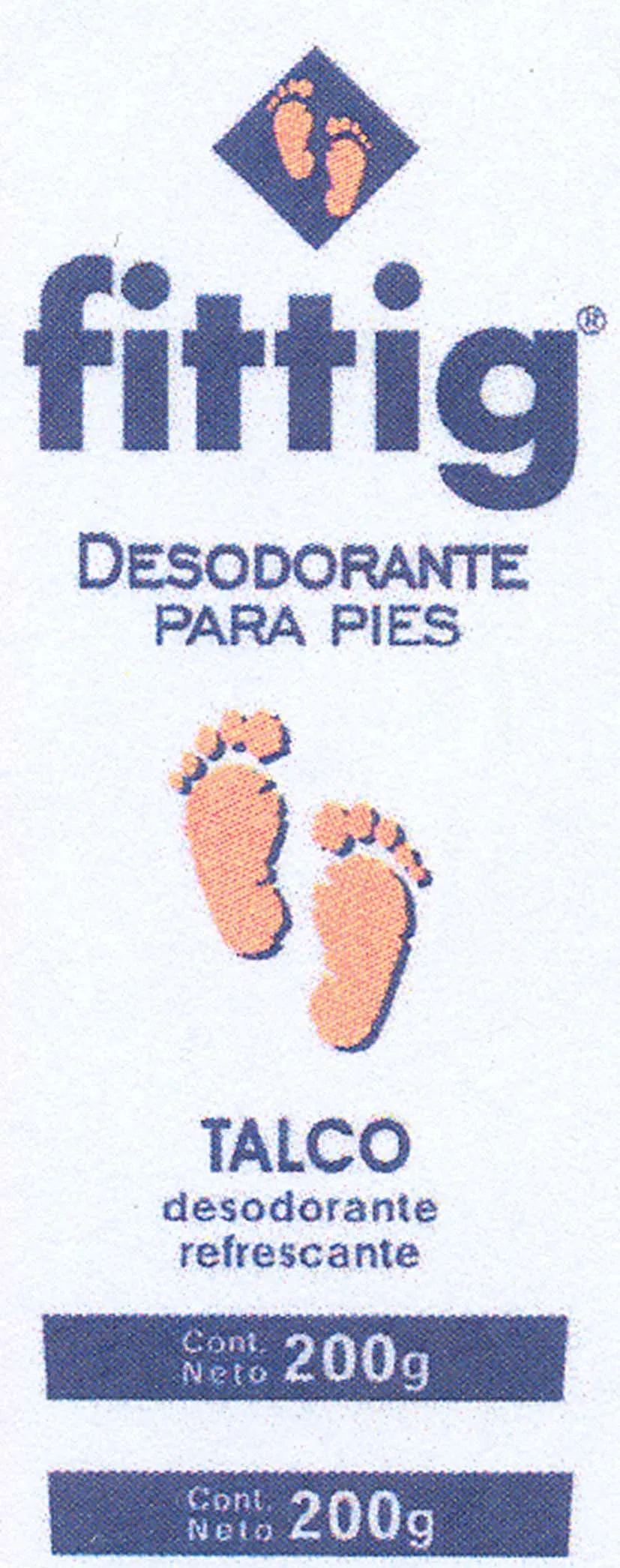 FITTIG DESODORANTE PARA PIES