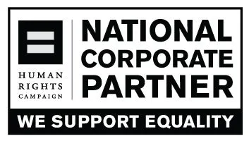 HUMAN RIGHTS CAMPAIGN NATIONAL CORPORATE PARTNER WE SUPPORT EQUALITY