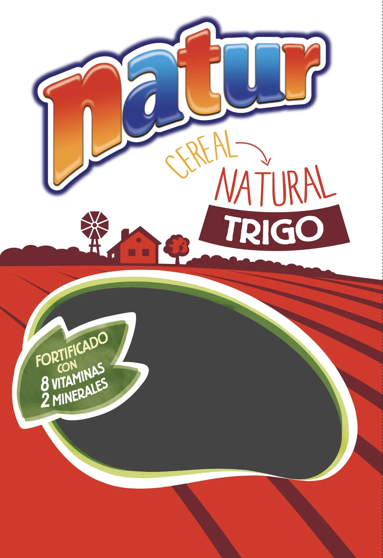 NATUR CEREAL NATURAL TRIGO