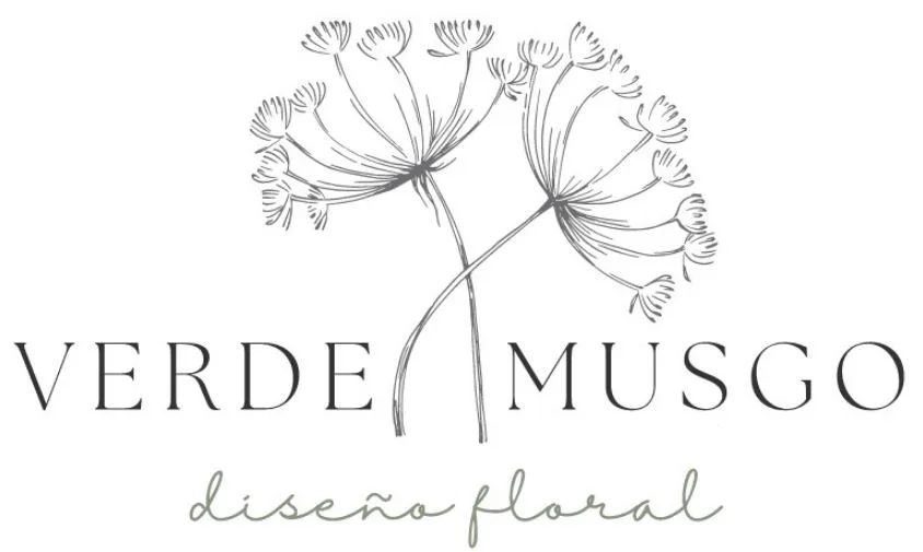 VERDE MUSGO diseño floral