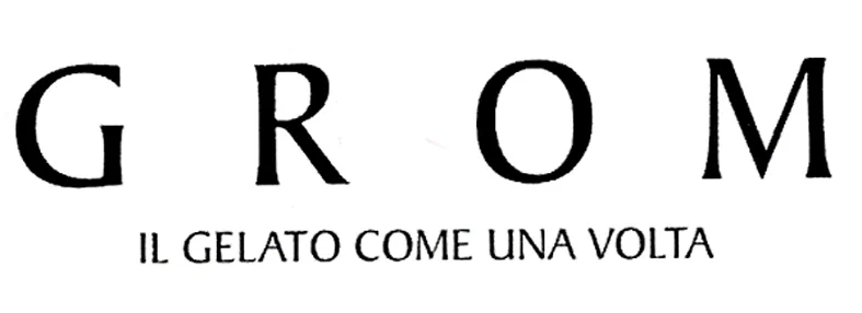 GROM IL GELATO COME UNA VOLTA