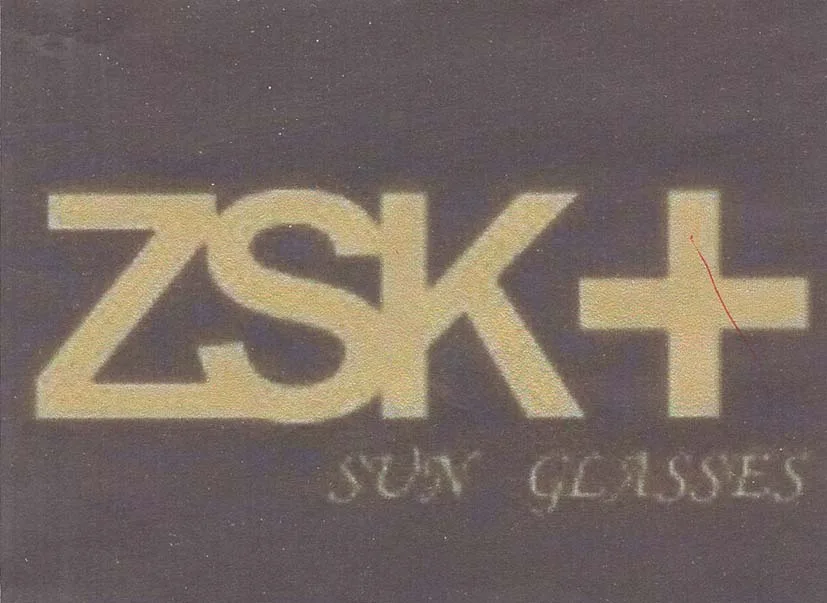 ZSK + SUN GLASSES
