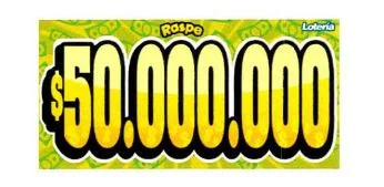 RASPE $50.000.000 LOTERIA