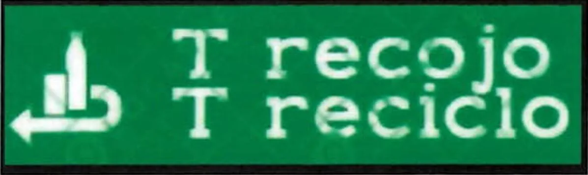 T recojo T reciclo