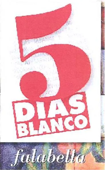 5 DIAS BLANCO FALABELLA