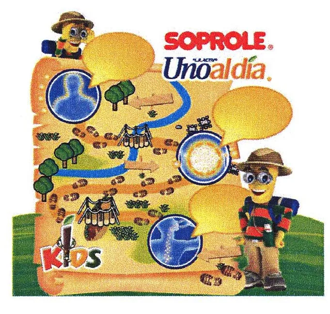 SOPROLE UNO AL DIA KIDS