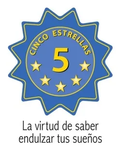 CINCO ESTRELLAS 5  La Virtud de saber endulzar tus sueños