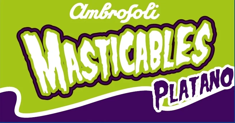 AMBROSOLI MASTICABLES PLATANO