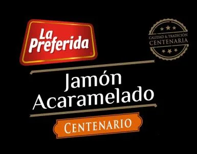 LA PREFERIDA JAMON ACARAMELADO CENTENARIO