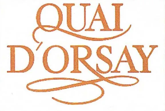 QUAI D'ORSAY
