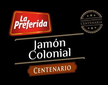 LA PREFERIDA JAMON COLONIAL CENTENARIO