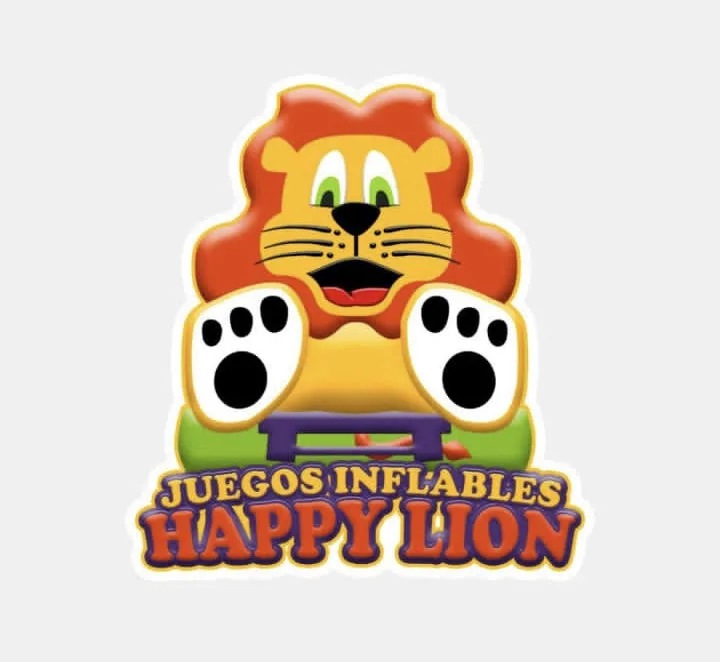 JUEGOS INFLABLES HAPPY LION